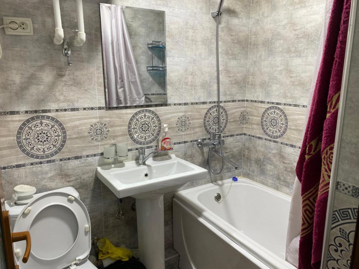 Mehmonservis1 Apartment Samarkand Bagian luar foto