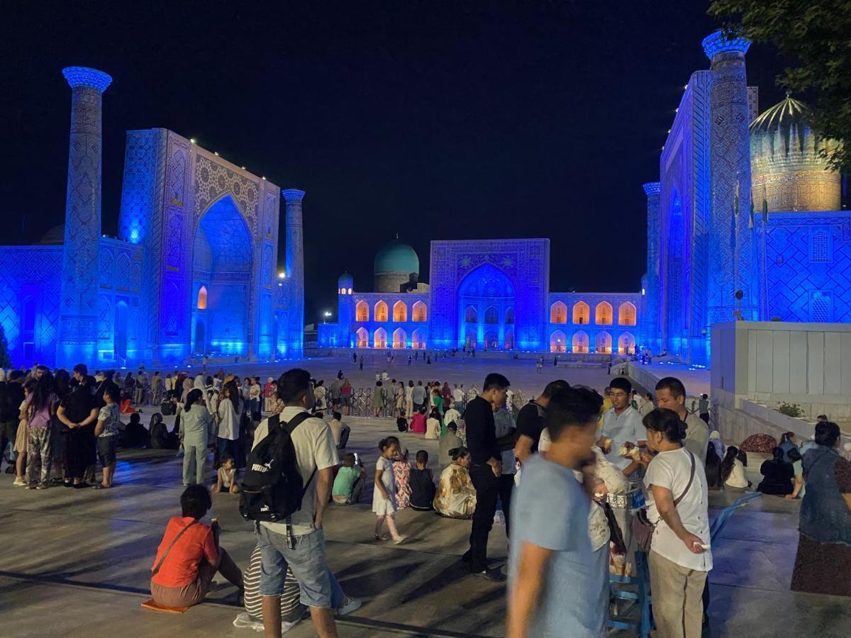 Mehmonservis1 Apartment Samarkand Bagian luar foto
